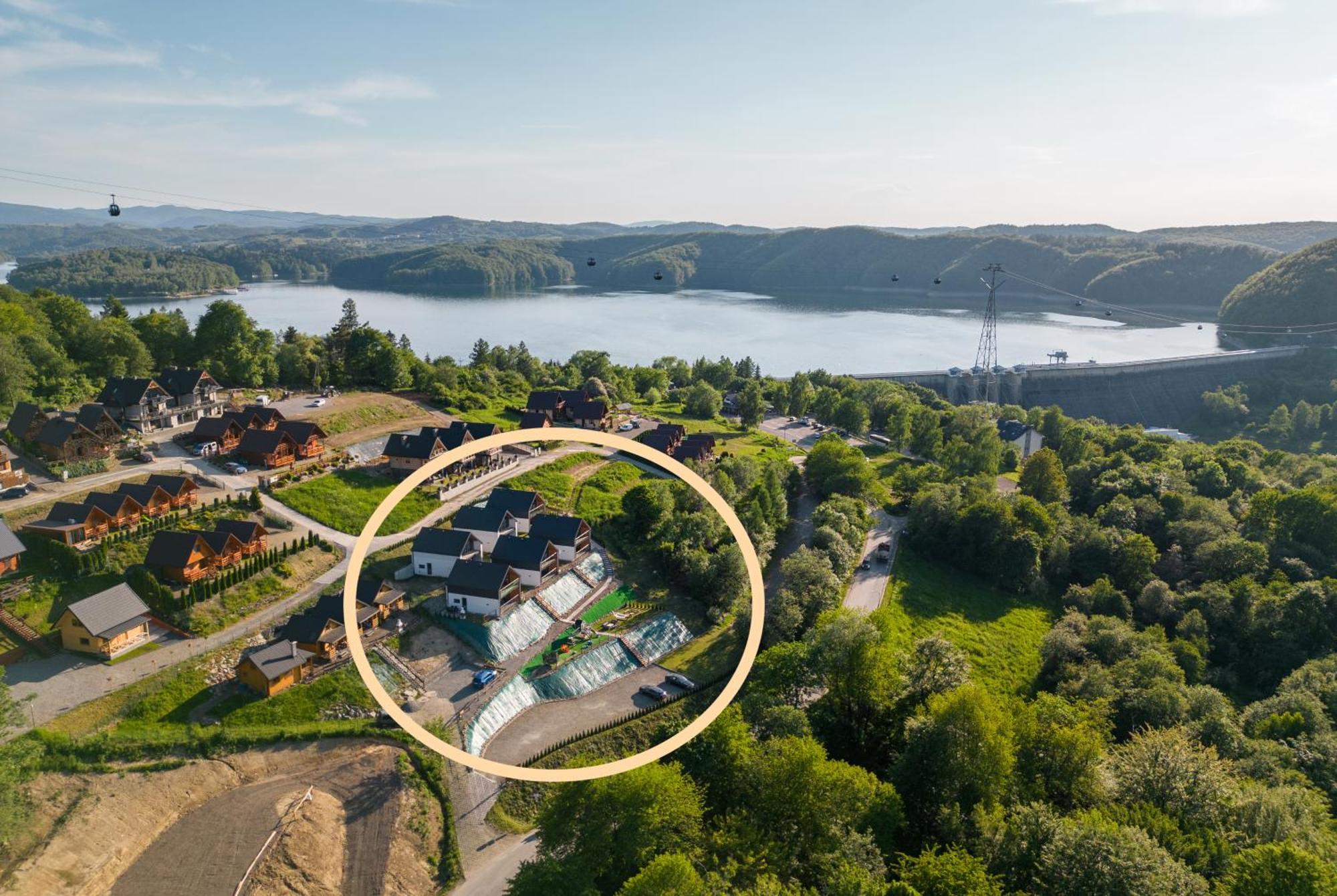Jaworowe Wzgórze Solina Solina (Podkarpackie) Exterior foto